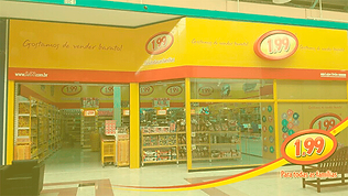 loja-1a99-tivoli-shopping-santa-barbara-doeste - 1a99 - Cada achado é um barato loja-1a99-tivoli-shopping-santa-barbara-doeste