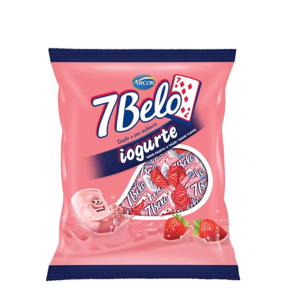 BALA 7BELO IOGURTE 100G