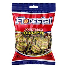 BALA AMENDOIM CROCANTE FLORESTAL 124G