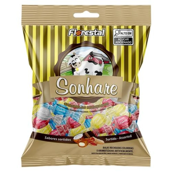 BALA SONHARE SORTIDA FLORESTAL 124G