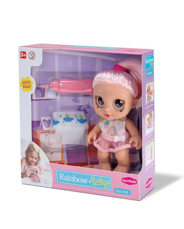 BONECA BABY RAINBOW XIXI