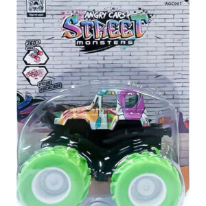 CARRINHO ANGRY STREET MONSTER 1UN SORT