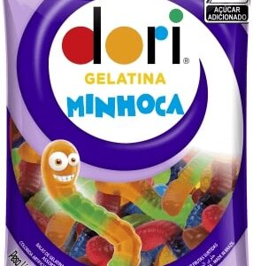 GELATINA MINHOCA DORI 60G
