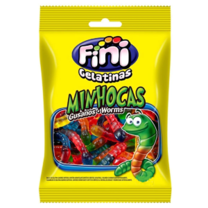 GELATINA MINHOCAS FINI 80G