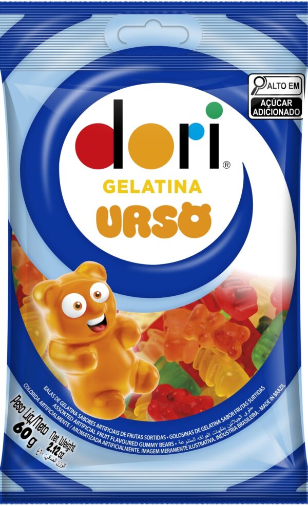 GELATINA URSO DORI 60G