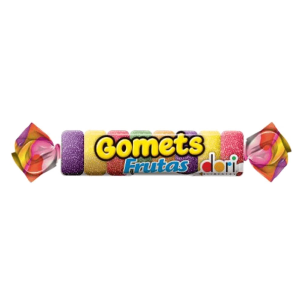 GOMA GOMETS TUBO FRUTAS DORI 32G