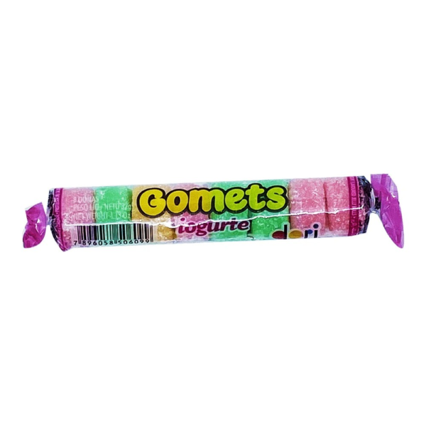 GOMA GOMETS TUBO IOGURTE 32G DORI