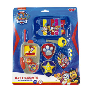 KIT DE RESGATE PATRULHA CANINA1-6DZ FFSE