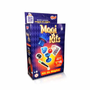 KIT FACA SUA MAGICA SORT TOYNG