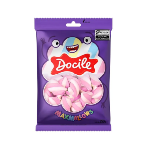 MAXMALLOWS TWIST ROSA DOCILE 250G