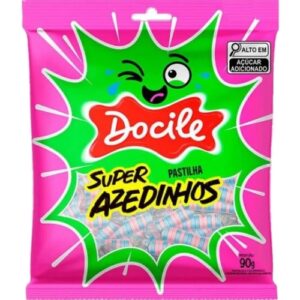 PASTILLE MINI 12 SUPER AZEDINHOS DOCILE 90G