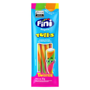 TUBES TWISTER FINI 15G