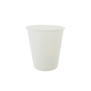 Copo De Papel Branco Silver Plastic 150Ml
