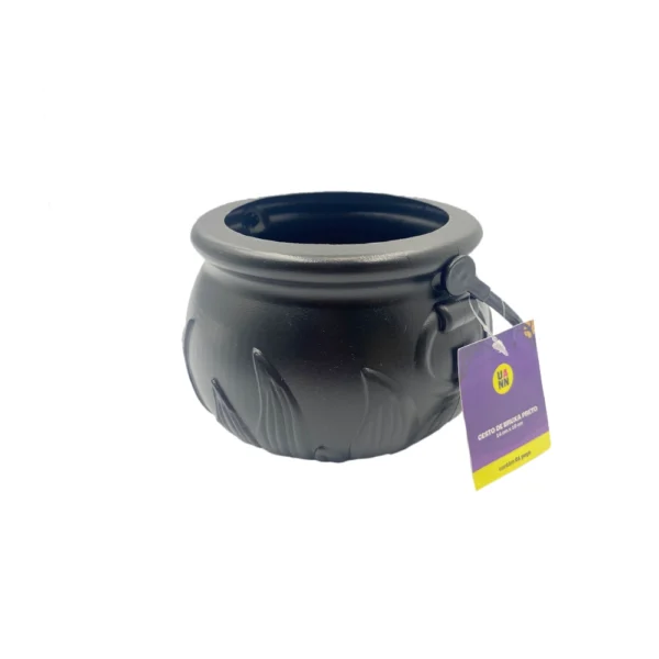 Caldeirão Bruxa Preto