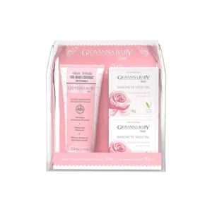 Kit Mini Nécessaire Giovanna?Baby Classic (Loção 50g + 2 Sabonetes 90 g)