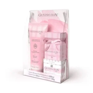 Kit Giovanna Baby Classic (Colônia 20ml + Loção 200ml + Sabonete 90g)