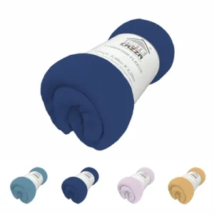 Cobertor Fleece Casal 1,80×2,20m (liso, rolinho)