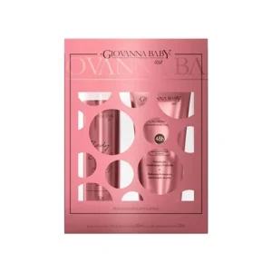 Kit Rose Gold – Body Splash + Loção Gio Baby