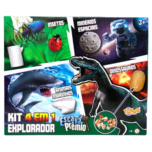 Kit Explorador 4 em 1 – Toyng